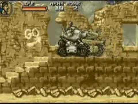 Metal Slug Advance (GameBoy Advance) Trailer