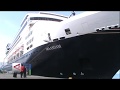 Kapal pesiar asal Belanda sandar di Makassar Kapal pesiar asal Belanda sandar di Makassar