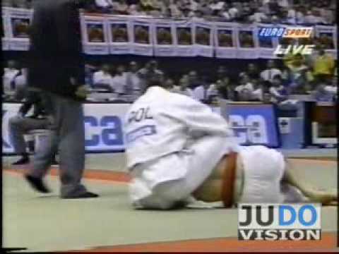 JUDO 1995 World Championships: Pawel Nastula (POL) - Dmitri Sergeev (RUS)