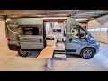 NEW Best Smallest Luxury Off-Grid Campervan of 2024 has 9-Speed Automatic Transmission