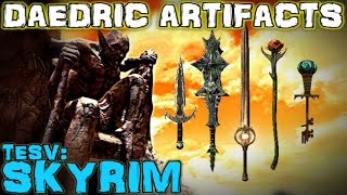 TESV: Skyrim - All Daedric Artifacts Guide (Vanilla)