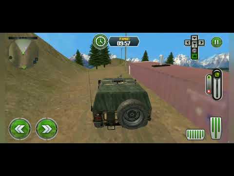 Offroad US Army Transport Truck Simulator 2021 (by Roy Game Channel) Android Gameplay [HD] #02