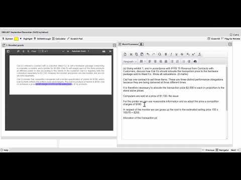Debrief of SBR Q3 Cial from SD24 exam