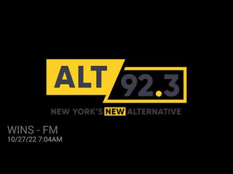 WINS-FM (HD1) New York, New York ID 10/27/22 (7AM)