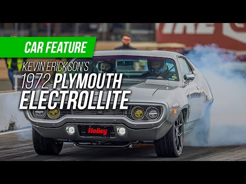 Tesla-Swapped 1972 Plymouth Satellite