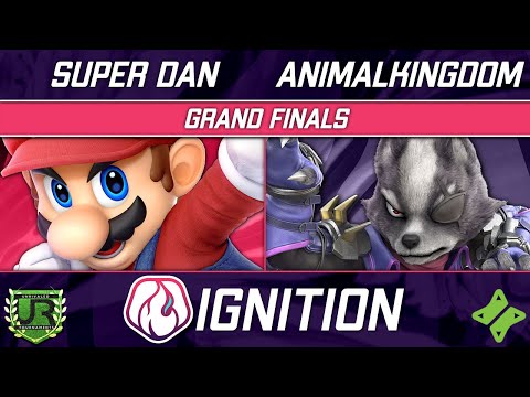 Ignition 245 GRAND FINALS - UGS | Super Dan (Mario) vs AnimalKingdom (Wolf)
