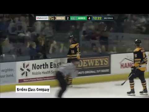 Maine Mariners vs. Newfoundland Growlers highlights - 1/28/24