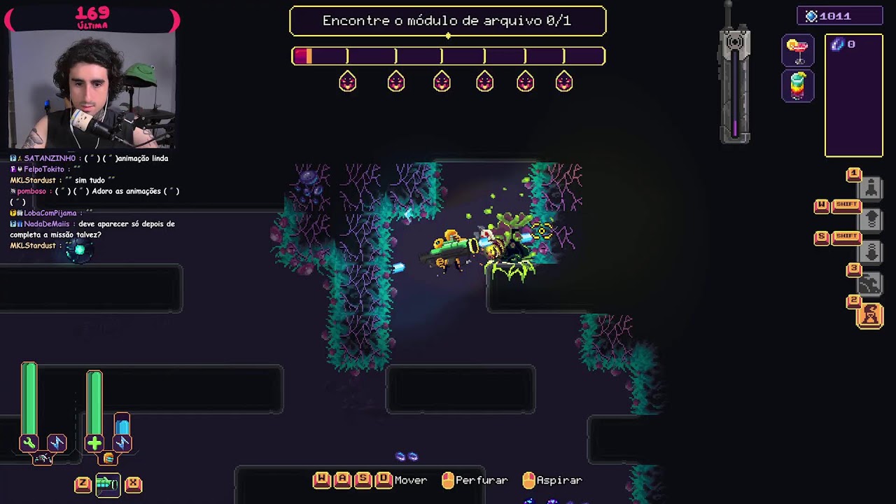 169 | ÚLTIMA LIVE ANTES A VIAGEM, VOU VIAJAR, E VOLTO SÓ MÊS QUE VEM.