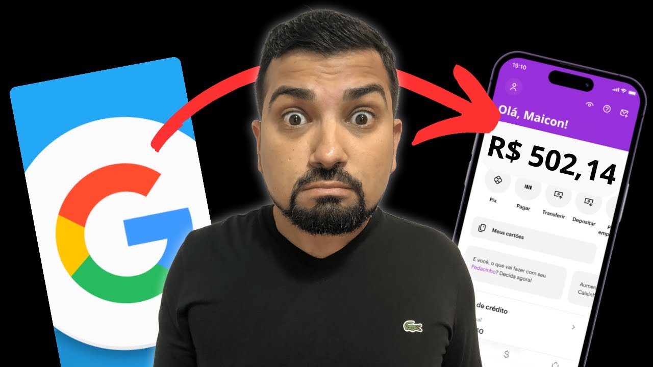 FAÇA 502 REAIS NA SEMANA COM O GOOGLE + SEU CELULAR