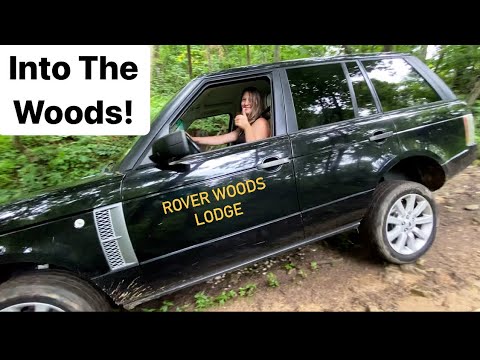 2008 Range Rover Supercharged - Real World Off-Road "Testing" At The Rover Woods Lodge!