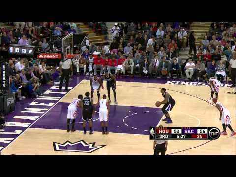 Rudy Gay Highlights Rockets vs. Kings 12.11.2014 - 13 Points, 8 Assists