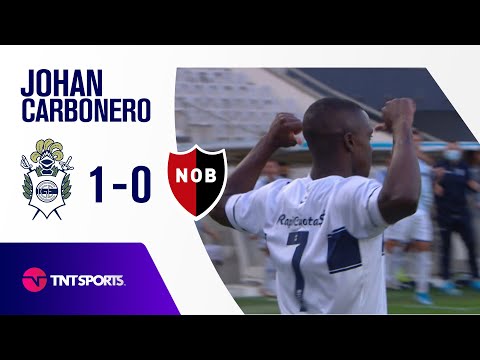 ¡GOL DE GIMNASIA! Johan Carbonero | Gimnasia vs. Newell's (1-0) | Fecha 16 - Torneo de la Liga 2021