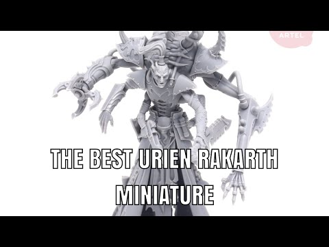 The BEST Urien Rakarth Miniature for Warhammer 40k Drukhari