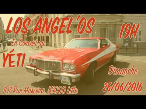Los Angel'Os Au Yéti - Lille / Starsky&Hutch GranTorino Tribute