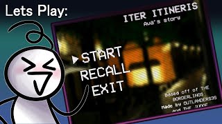 Lets Play All Yume Nikki Fangames Part 104: Iter Itineris