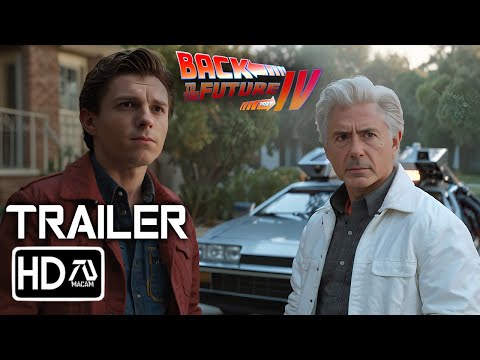 Back To The Future 4 Trailer (HD) Tom Holland, Robert Downey Jr., Michael J Fox | Fan Trailer 6