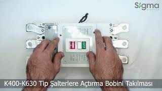 Výkonový istič Sigma elektrik 3p s nastaviteľnou tepelnou a magnetickou spúšťou 630A