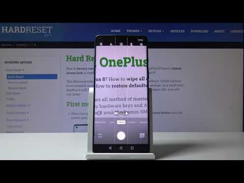 OnePlus 8 - How to Add Location Tags & Manage Camera Features