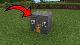 How To Live Inside a Block in Minecraft Pocket Edition