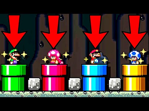 Super Mario Maker 2 Versus Multiplayer Online #49 S5