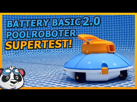 Steinbach Poolrunner Battery Basic 2.0 Zwembadreiniger - Test! (Duits)