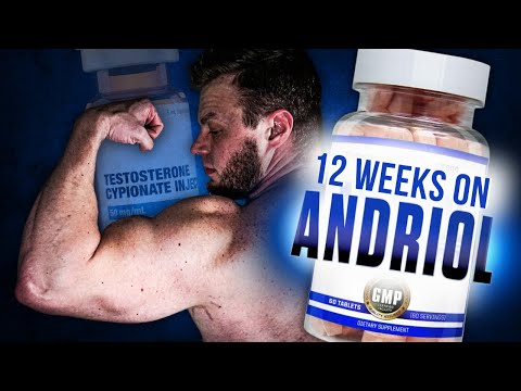 Andriol: An Actual TRT Alternative (Finally)