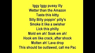 Iggy Azalea pussy lyrics (Pu$$y)