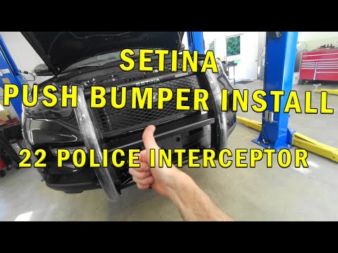 SETINA PUSH BUMPER INSTALL