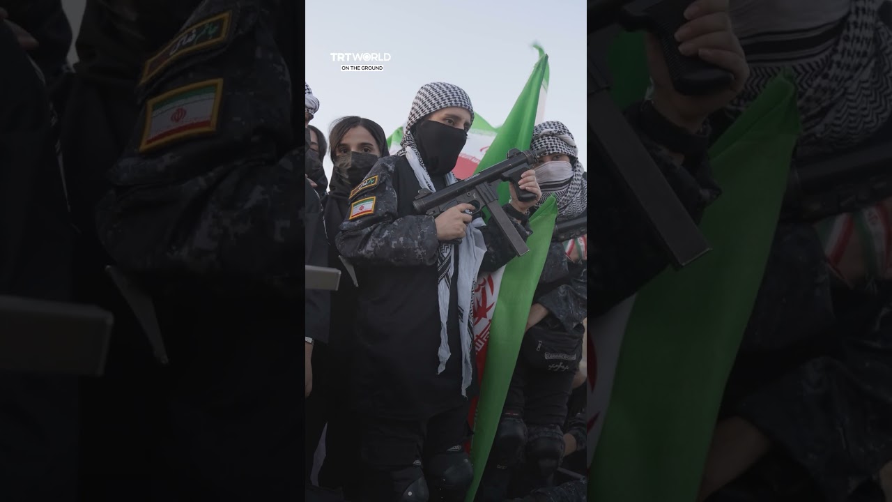 Video | Women lead the “Janfada” convoys in Iran’s streets