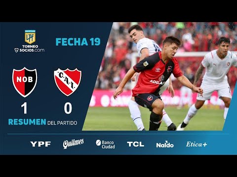 #TorneoSocios | Fecha 19 | resumen de Newell's - Independiente