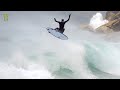 COWABUNGA Brendon Gibbens Surfing With Friends Having Fun 4K Surf Film