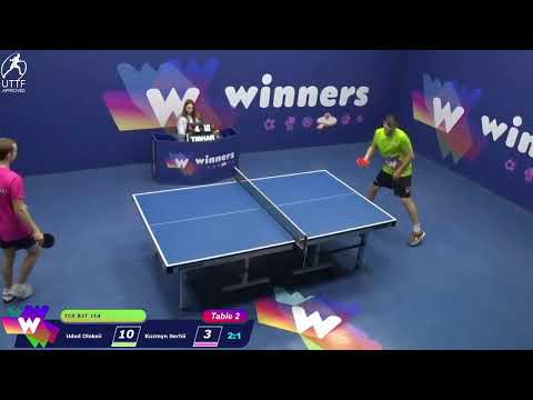 Winners League 04.12.21 Udod Oleksii - Kuzmyn Serhii 16:00