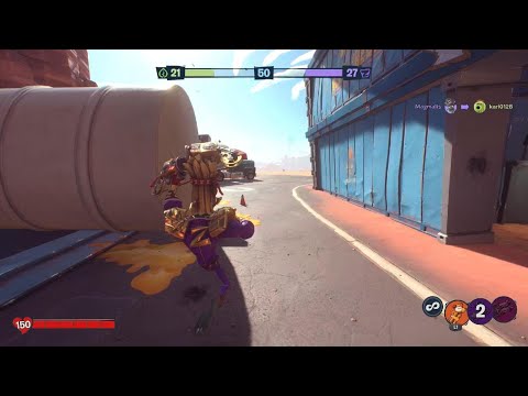 80's Action Hero Mobility Glitch!