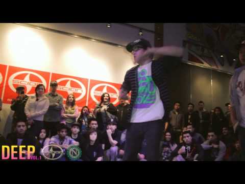 DEEP v.1 All-Styles Jonathan  Nguyen vs. Jesus Rodales | Scion: The Slate
