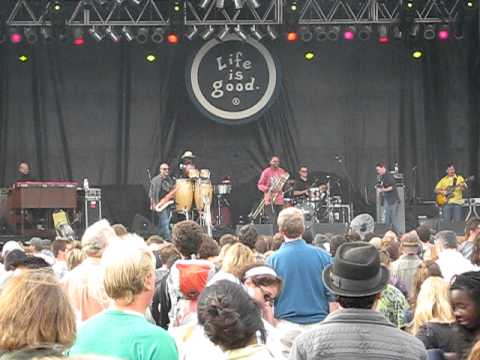 Galactic (with Cyril Neville & Corey Henry) - #3 -- Life is Good Festival 2010 (live)