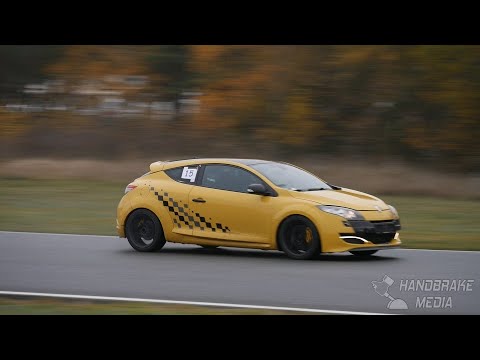 Robert Grabarczyk, Renault Megane RS - V SuperOES Tor Poznań - 07.11.2020