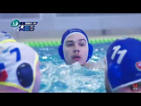 Water-Polo : Eurocup 2020-2021 : Pays d'Aix - OSC Budapest (Match complet) - 1/8 aller