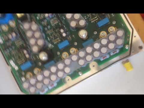 Sevcon gen4 size 8 300V 300A First contact.