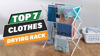 7 Best Clothes Drying Racks: Efficient Drying Solutions