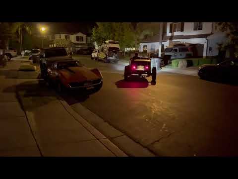 First drive 1929 Ford Model A Roadster.