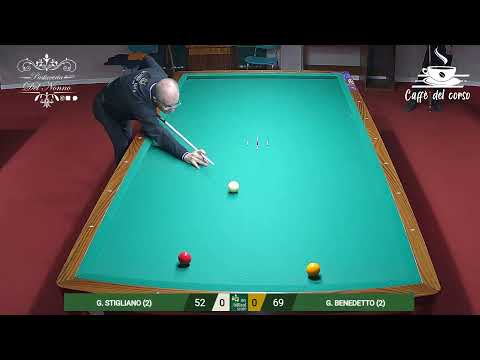 G. Benedetto (2) vs G. Stigliano (2)