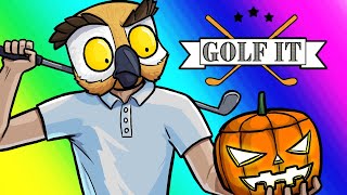 Golf-It Funny Moments - Trick Shots and Scythes!