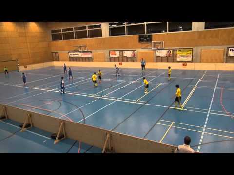 Spiel Platz 3 BSC Old Boys U12 - FC Frenkendorf Da 15.11.2015