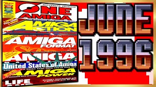 Cover Disk Face Off XL!  June 1996 : One, Format, CU, Action, Power