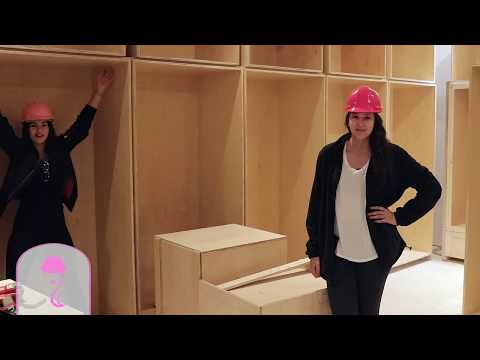 Another dream closet in the making at Al Ross Luxury Homes | Hard Hat Highlights