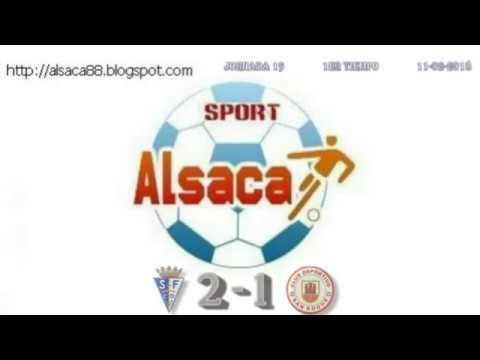 ALSACA2018 San Fernando CD - CD San Roque 1er Tiempo Jornada 19 Temporada 2017-18