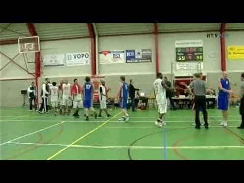 Derba - West Brabant Giants  22-1-2009