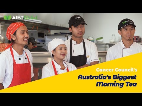 AIBT hosts Australia’s Biggest Morning Tea by Cancer Council