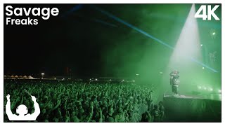 SYNTHONY - Savage &#39;Freaks&#39; (Live at The Domain 2023) | ProShot 4K