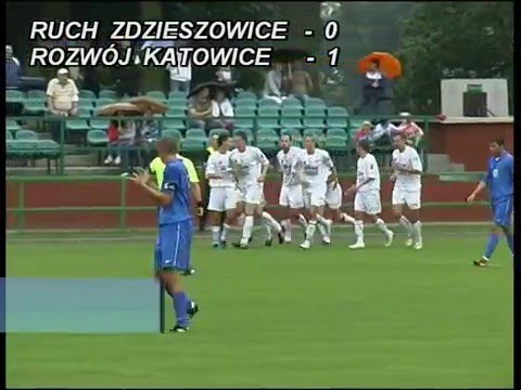22.08.2009 Ruch Zdzieszowice - Rozwój Katowice 2:1